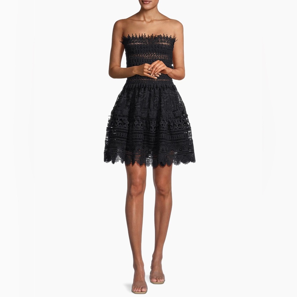 Waimari Vallarta Mini Dress in Black
